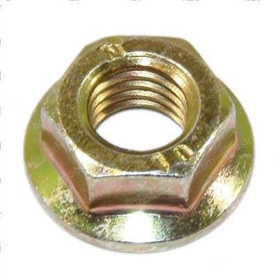 Picture of Nut - Flange - Serrated