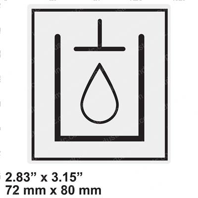 Picture of Decal - Hydraulic Oil