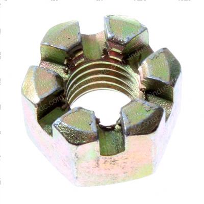 Picture of Nut - Slotted Hex