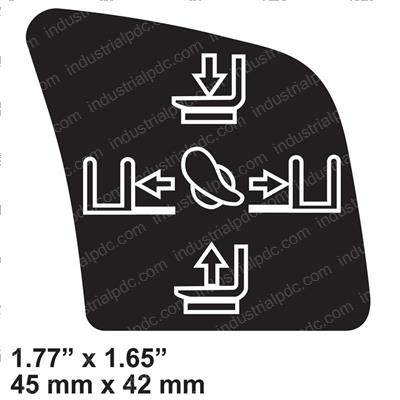 Picture of Decal - Fok Position Sideshift