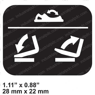 Picture of Decal - Switch Fork Tilt