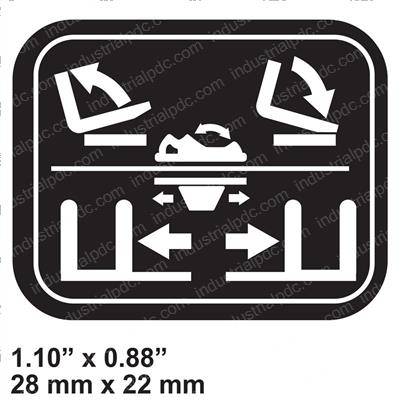 Picture of Decal - Multi Fork Function
