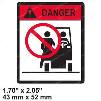 Picture of Decal - No Riders