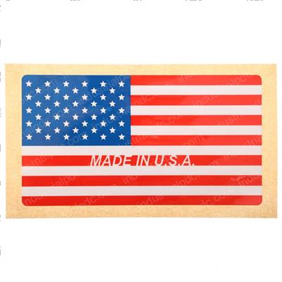 Picture of Decal Made in USA Flag