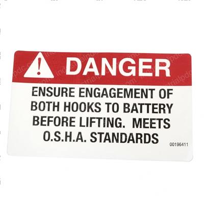 Picture of Label - Danger/Insure Engage