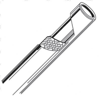 Picture of Hose - Parker 1/2" ID Black