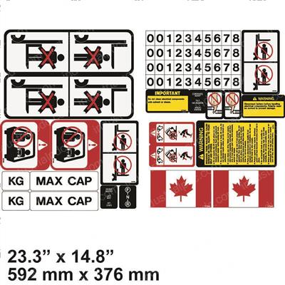 Picture of Decal Kit - Canadian