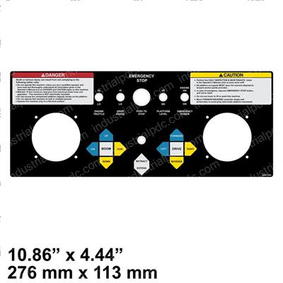 Picture of Decal - Console