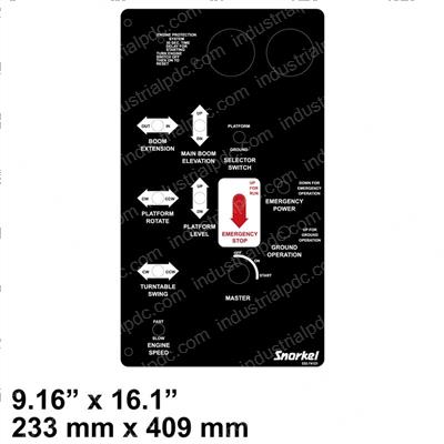 Picture of Decal - Ground Control Box