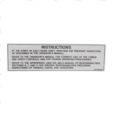 Picture of Decal - Instructions