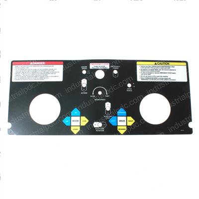 Picture of Decal - Danger Platform