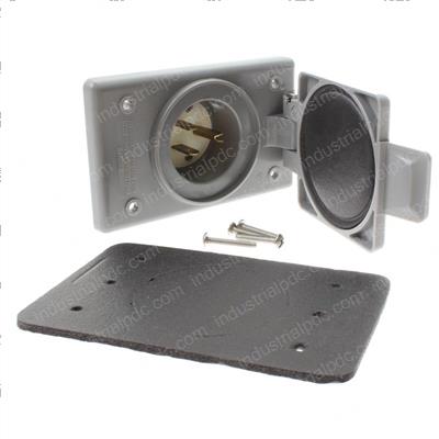 Picture of Elect Receptacle Male