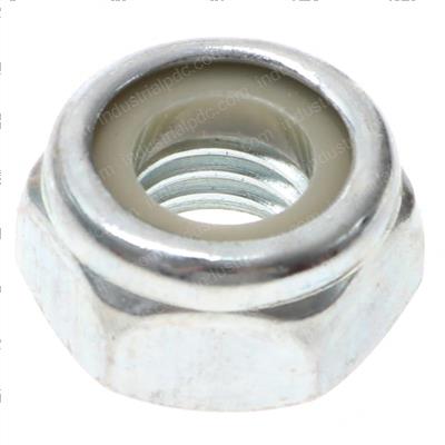 Picture of Nut-Lock-M10-Hex-Nylon Insert-