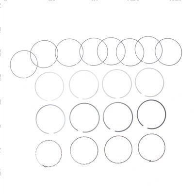 Picture of Piston Ring Set 4 Cyl 0.75