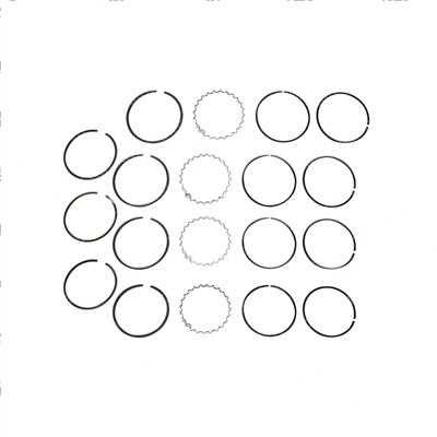 Picture of Piston Ring Set 4 Cyl 0.50
