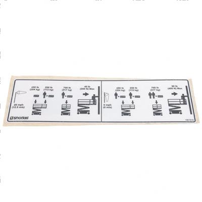 Picture of Decal Plat Cap #700 W/Wind