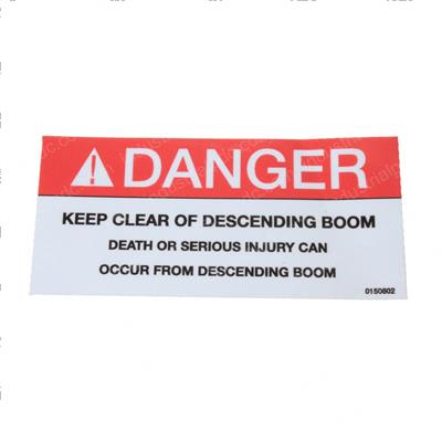 Picture of Decal - Dec Boom