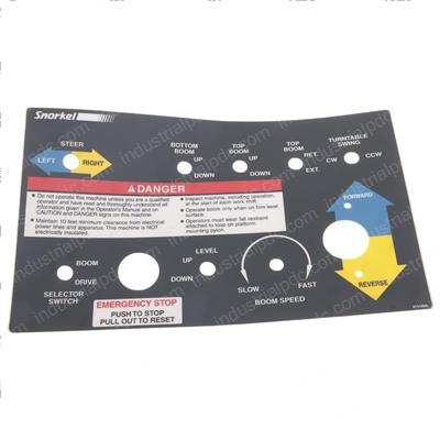 Picture of Placard, Control Box Cover