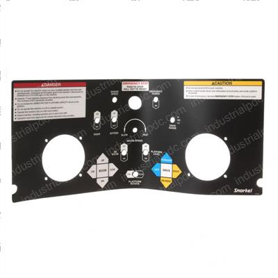 Picture of Decal - Control Panel