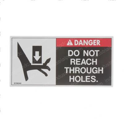 Picture of Decal - Do Not Reach