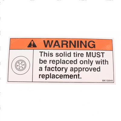 Picture of Decal - Danger