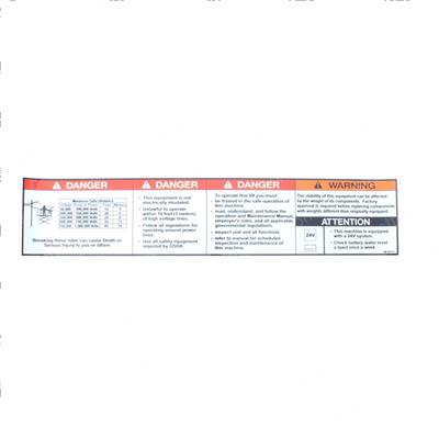 Picture of Decal - Battery Box