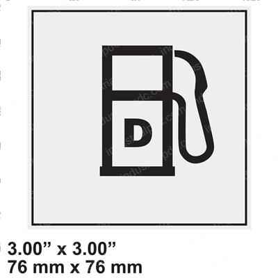 Picture of Decal - Diesel