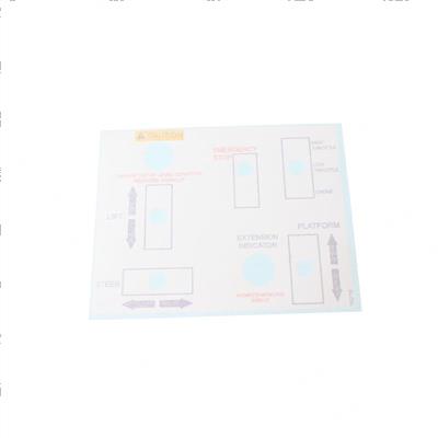 Picture of Decal - Aerial Control Box