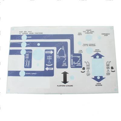 Picture of Decal - Upper Control