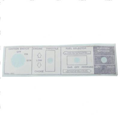 Picture of Decal - Aerial Control Switch