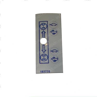 Picture of Decal - Drive/Upper Control Box