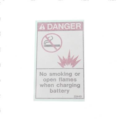 Picture of Decal - No Smoking