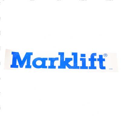 Picture of Decal - Marklift Small Scissor