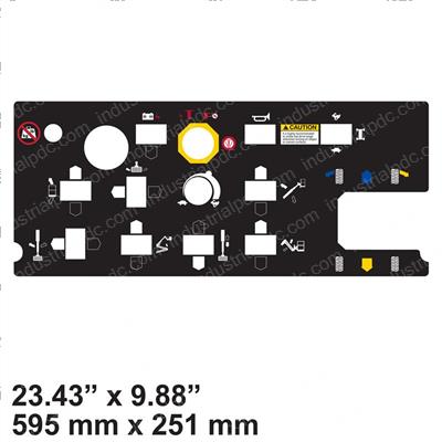 Picture of Decal - Upper Control Box