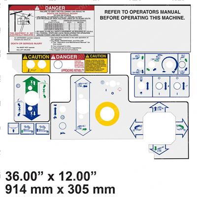 Picture of Decal - Set