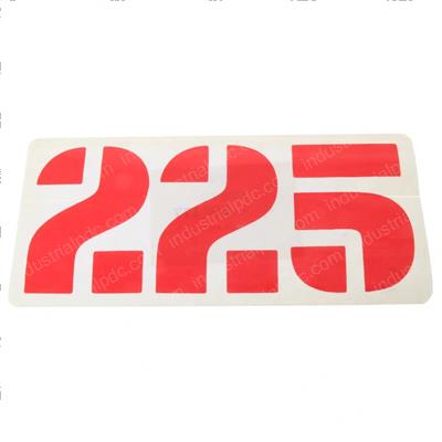 Picture of Decal-Model 225