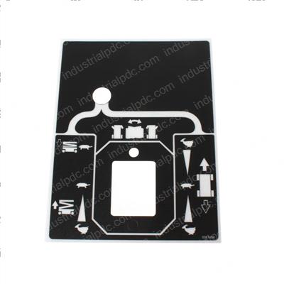 Picture of Decal - Placard Upr Cntrl Box