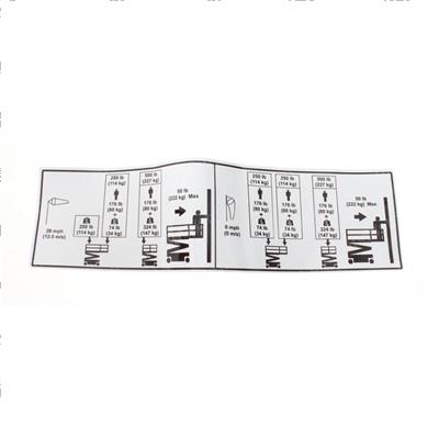 Picture of Capacity Decal