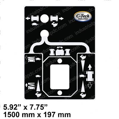 Picture of Decal - Control Box