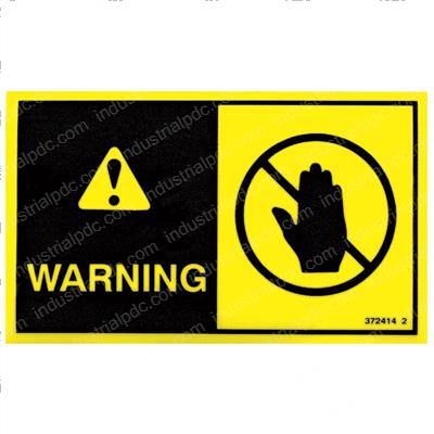 Picture of Decal - Warning No Hands