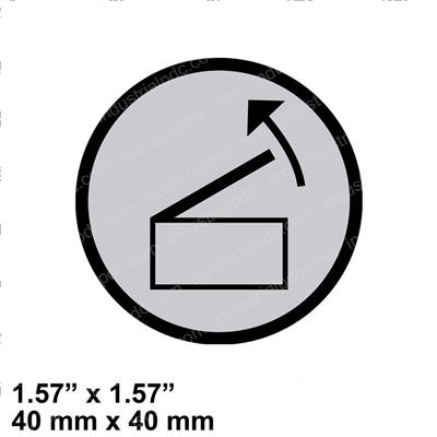 Picture of Decal-Instruction (do Not Open