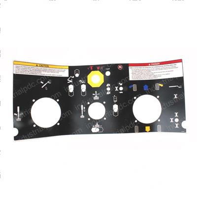 Picture of Decal - Upper Control Box