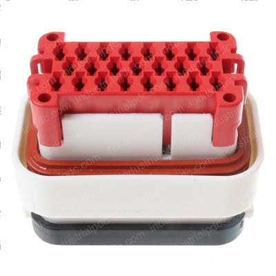 Picture of Conn Plug 23 Way 16-20 Ga Wht