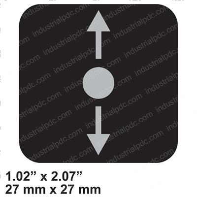 Picture of Decal - Directional Arrow