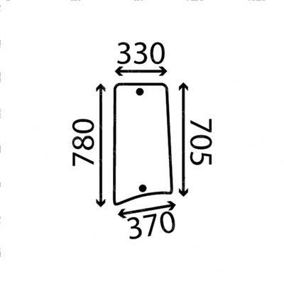 Picture of Cab - Windowpanel