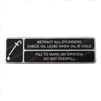Picture of Decal-Oil Level