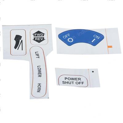 Picture of Joey Controls Decal Set