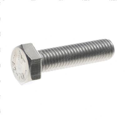 Picture of Screw - Hex M10x1.5x40 Ss Fl