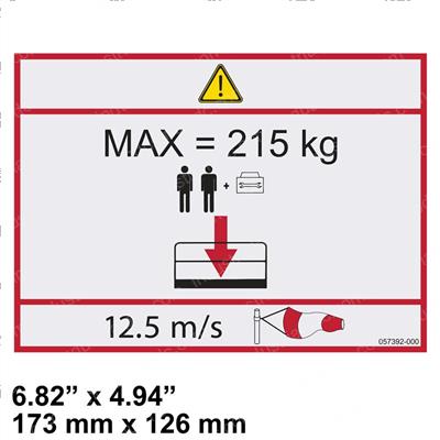 Picture of Sticker - Decal