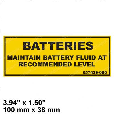 Picture of Sticker - Decal